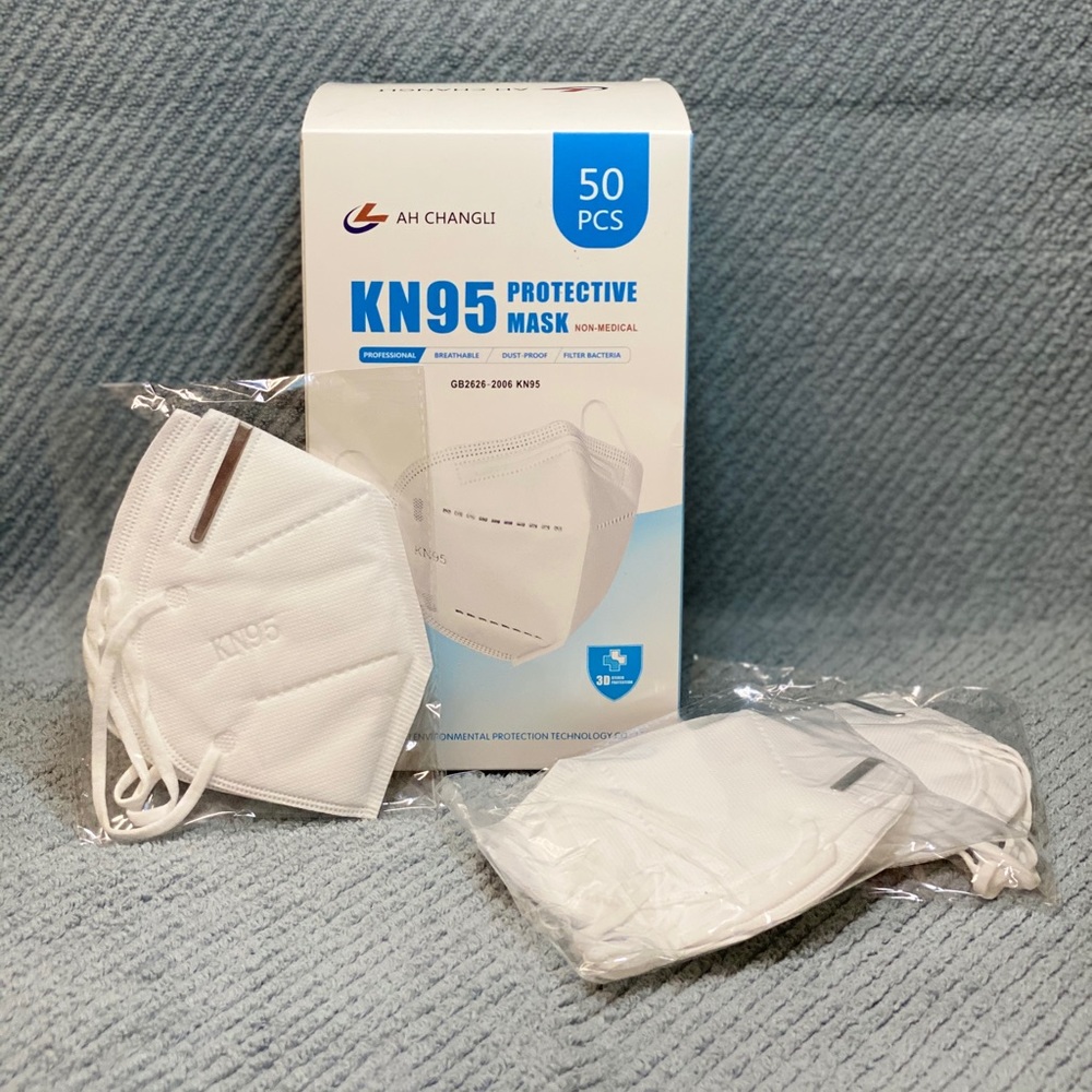 Facial mask 2 piece per pack